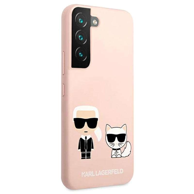Spectacle Alienate One sentence Silikonowe Etui Karl Lagerfeld Karl & Choupette do Samsung Galaxy S22 5G Spectacle Alienate One sentence Silikonowe Etui Karl Lagerfeld Karl & Choupette do Samsung Galaxy S22 5G