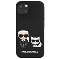 Silikonowe Etui Karl Lagerfeld Karl & Choupette do iPhone 13