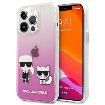 iPhone 13 Pro Max Etui Hybrydowe Karl Lagerfeld Karl & Choupette