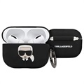 Silikonowe etui Karl Lagerfeld do AirPods Pro - Ikonik