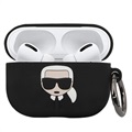 Silikonowe etui Karl Lagerfeld do AirPods Pro - Ikonik