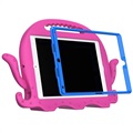 iPad 10.2 2019/2020/2021 Wstrząsoodporne Etui dla Dzieci - Ośmiornica - Ciemny Róż