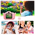 Dziecięcy Cyfrowy Aparat z Karta Pamięci 32GB (Otwarte Opakowanie A) - Pink