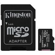 Karta Pamięci Kingston Canvas Select Plus microSDXC - SDCS2/512GB