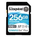 Karta pamięci Kingston Canvas Go! Plus microSDXC SDG3/256GB - 256GB