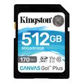 Karta pamięci Kingston Canvas Go! Plus microSDXC SDG3/512GB