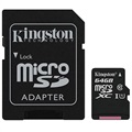 Karta Pamięci MicroSDXC Kingston Canvas Select SDCS/64GB - 64GB