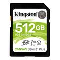 Karta pamięci Kingston Canvas Select Plus SDXC SDS2 - 512GB