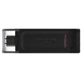Pendrive USB Type-C Kingston DataTraveler 70 - 128GB