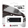 Pendrive USB Type-C Kingston DataTraveler 70 - 128GB