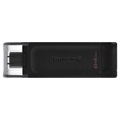Pendrive USB Type-C Kingston DataTraveler 70 - 64GB