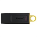 Pendrive Kingston DataTraveler Exodia - 128GB - Żółty / Czarny