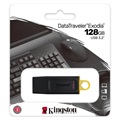 Pendrive Kingston DataTraveler Exodia - 128GB - Żółty / Czarny