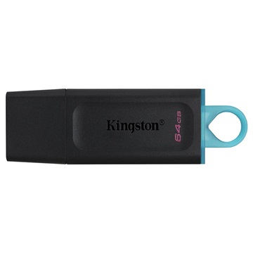 Pendrive Kingston DataTraveler Exodia - 64GB - Kolor Morski / Czarny