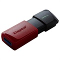 Pendrive USB 3.2 Kingston DataTraveler Exodia M - 128GB - Czerwień