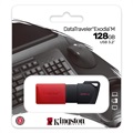 Pendrive USB 3.2 Kingston DataTraveler Exodia M - 128GB - Czerwień
