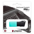 Pendrive USB 3.2 Kingston DataTraveler Exodia M - 256GB - Zieleń