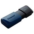 Pendrive USB 3.2 Kingston DataTraveler Exodia M - 64GB - Niebieski