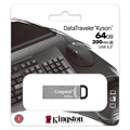 Pendrive USB 3.2 Gen 1 Kingston DataTraveler Kyson - 64GB