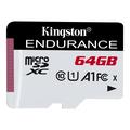 Karta pamięci Kingston High-Endurance microSDXC SDCE/64GB - 64 GB