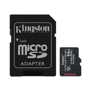Przemysłowa karta Kingston Industrial MicroSDXC SDCIT2 - 64GB