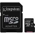 Karta Pamięci Kingston MicroSDXC - 64 GB