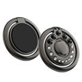 Kingxbar Swarovski 360° Rotation Smartphone Ring Holder - Black