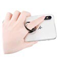 Kingxbar Swarovski 360° Rotation Smartphone Ring Holder - Black