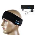Dzianinowa opaska Bluetooth do uprawiania sportu i prowadzenia rozmów w trybie głośnomówiącym