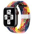 Apple Watch Series 7/SE/6/5/4/3/2/1 Dzianinowy Pasek - 45mm/44mm/42mm - Kolorowy