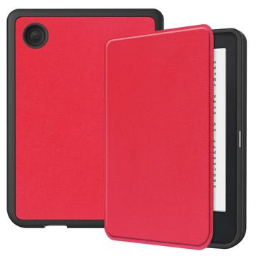 Kobo Clara 2E Etui Smart Folio - czerwony