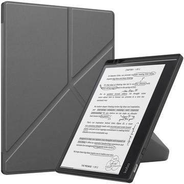 Kobo Elipsa 2E Etui Folio Origami Stand - Szary