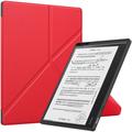 Kobo Elipsa 2E Etui Folio Origami Stand - Czerwień