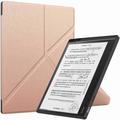 Kobo Elipsa 2E Etui Folio Origami Stand - Różowe Złoto
