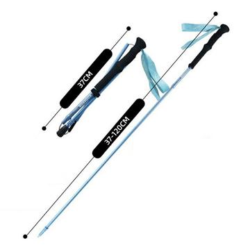 Kodenor 4-sekcyjny składany kij trekkingowy - 120 cm
