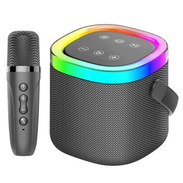 Konfulon F27 Głośnik karaoke Bluetooth z mikrofonem