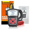 Konnwei KW309 Samochodowy Tester Diagnostyczny OBD2/EOBD z LCD - Czarny