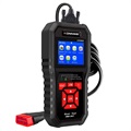 Samochodowy Tester Diagnostyczny OBD2/EOBD z LCD Konnwei KW850 - Czarny