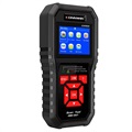 Samochodowy Tester Diagnostyczny OBD2/EOBD z LCD Konnwei KW850 - Czarny