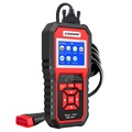 Samochodowy Tester Diagnostyczny OBD2/EOBD z LCD Konnwei KW850 - Czerwony