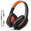 Bezprzewodowe Słuchawki Bluetooth Kotion Each B3506 - Czarno-Pomarańczowe