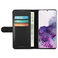 Samsung Galaxy S21+ 5G Etui-Portfel Krusell Essentials - Czarne