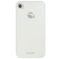Pokrowiec Krusell GlassCover iPhone 4 / 4S - Biały