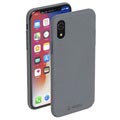 Etui z Tworzywa Krusell Sandby do iPhone XR - Szare