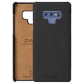 Samsung Galaxy Note9 Skórzane Etui Krusell Sunne - Czerń Vintage 