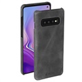 Samsung Galaxy S10 Skórzane Etui Krusell Sunne