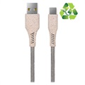 Kabel Ksix Eco-Friendly USB-A / USB-C - 1m