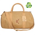 Torba Podróżna Ksix Eco Kraft z Paskiem - Brązowa