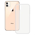 Etui z TPU Ksix Flex Ultrathin do iPhone 12/12 Pro - Przezroczyste