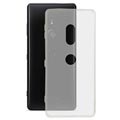 Etui z TPU Ksix Flex Ultrathin do Telefonu Sony Xperia XZ3 - Przezroczyste